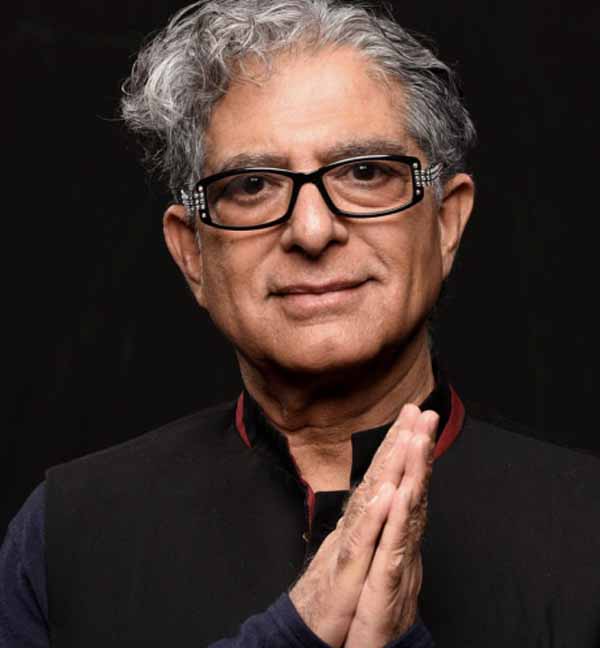 Deepak Chopra - author