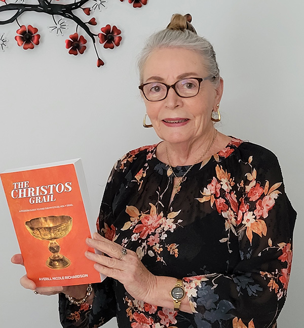 Annwyn Author photo Flying in the Face of Grief
